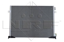 NRF 35914 Condenser, Air Conditioning for Opel, Renault, Vauxhall