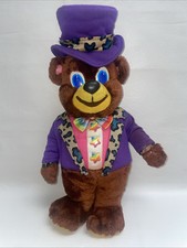 Vintage 1990 s Lisa Frank Hollywood Bear 24k Plush 1994 Read Description