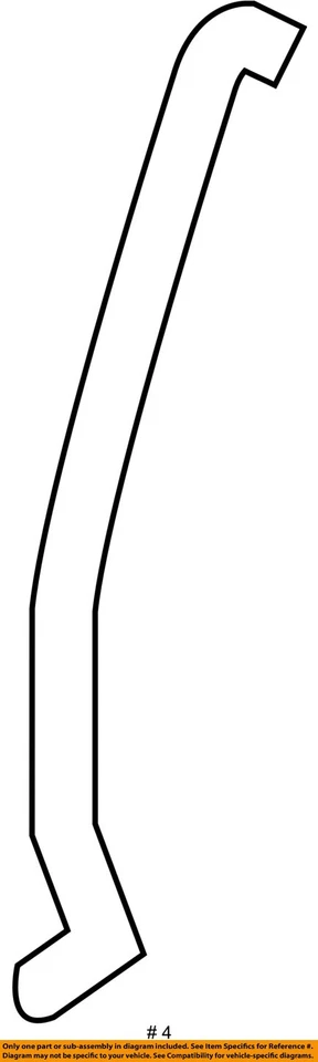 FITS 2003-2006 CHEVROLET SSR ROD 15102488 -  NEW OEM 15102488 - Image 3 of 3