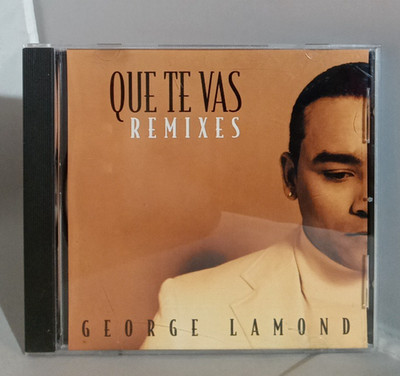 George Lamond: Que Te Vas Remixes - 1999 Sony Discos Maxi Single CD