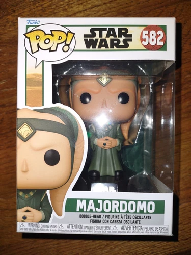 Funko Pop! Vinyl: Star Wars - Majordomo #582