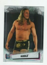 2021 TOPPS CHROME WWE WRESTLING - RIDDLE #29