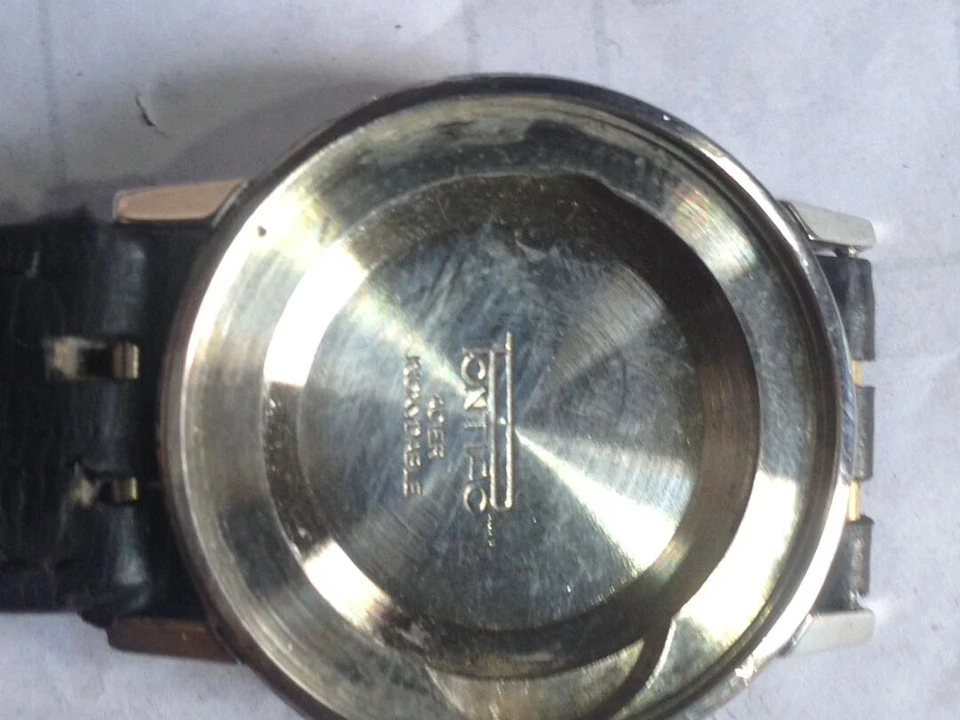 Редкие винтажные стальные наручные часы PONTIAC GULFSTREAM. Ссылка: 815809. - Изображение 3 из 4