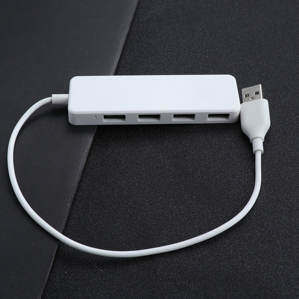 4-Port USB 2.0 Hub Adapter Multi-Interface Converter for PC Extender 4-Port USB 2.0 Hub Adapter Multi-Interface Converter for PC Extender