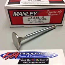 Manley 11749-1 1.600" Small Block Chevy Severe Duty SINGLE Exhaust Valves 