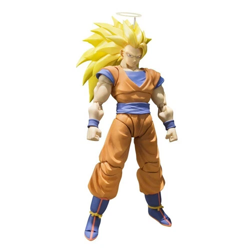 DRAGON BALL - Son Goku Super Saiyan 3 S.H. Figuarts Action Figure Bandai