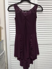 WOMENS DANCE COSTUME/DRESS/SKATE US SIZE SA
