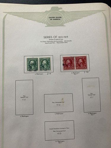 United States Stamp Lot. Late 19th/Early 20th Century. Mint/Used AVE-VF. CV $697 - Picture 8 of 20