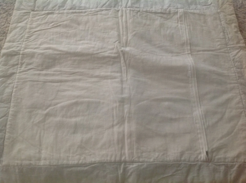 Fundas de almohada vintage coloniales acolchadas de gran tamaño - 25"X29" y 25 1/2"X30 1/4" Foto 3 de 4