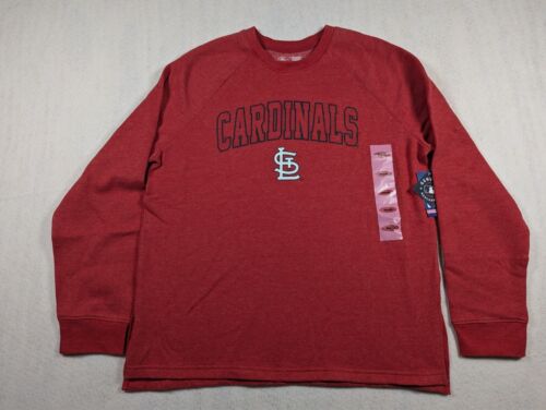 St Louis - Cardinals - Genuine Pullover Sweatshirt - MLB Women's - Size S