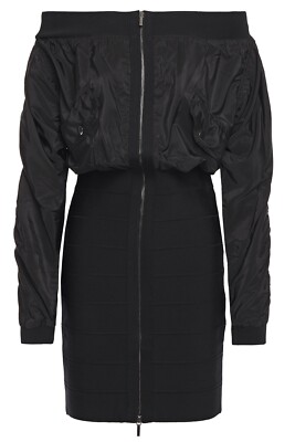 herve leger off shoulder mini dress Herve Leger off the shoulder mini dress