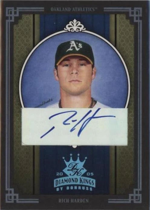 Platinum Blue Framed Signatures
