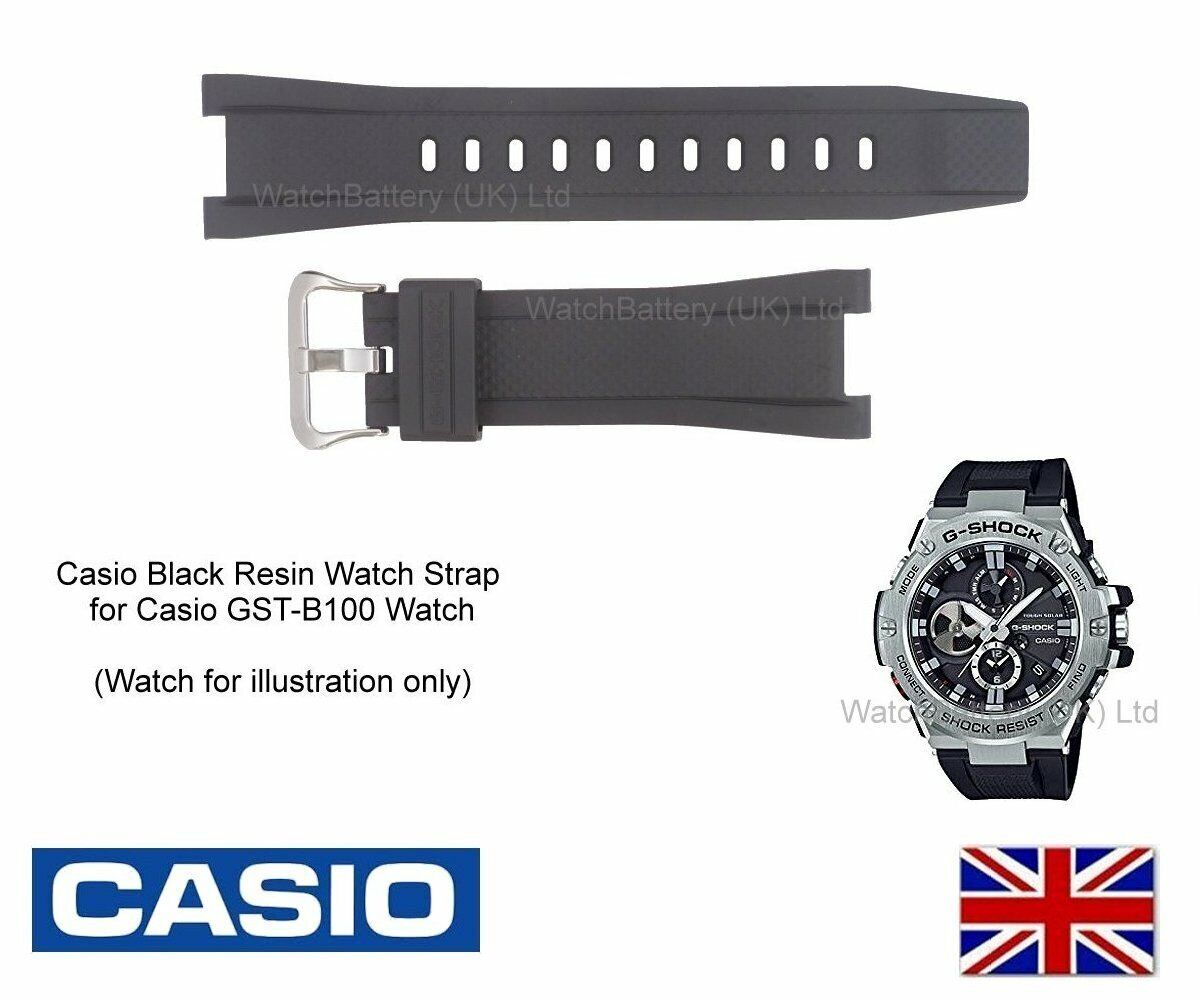 GST-B100 Casio Watch Strap Band for GST-B100, GSTB100 Watch GST-B100 Casio Watch Strap Band for GST-B100, GSTB100 Watch