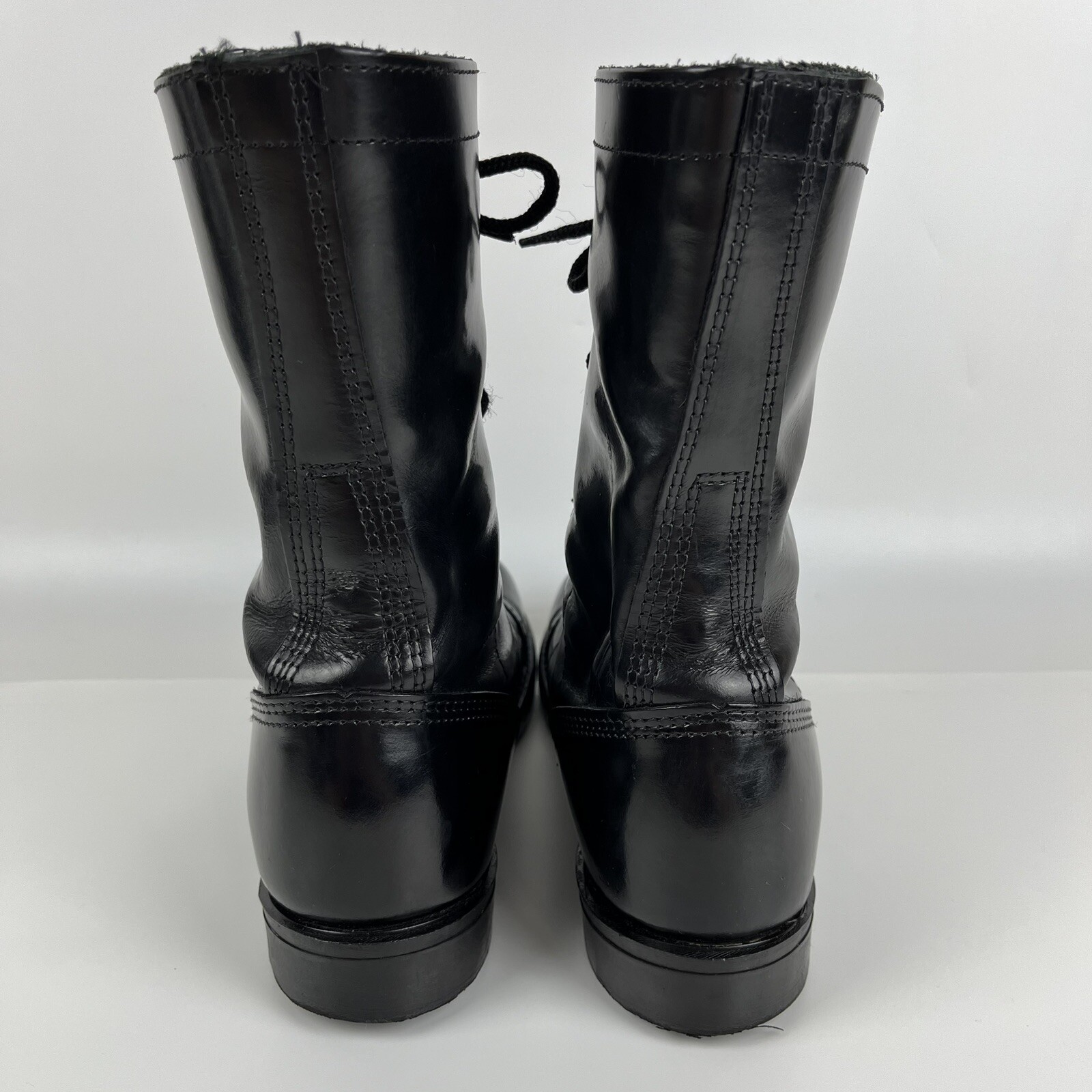 Corcoran Men’s Black Leather Military 10” Jump Boots… Gem