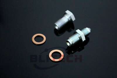 Red Clutch Line Master to Slave Cylinder for 1990-1996 Nissan