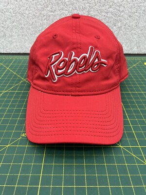 University of Mississippi Ole Miss Rebels Embroidered Strapback Hat by The Game