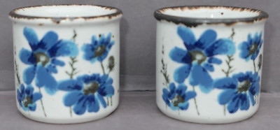 Midwinter Stonehenge SPRING BLUE 2 von 12 Eierbecher - 2 of 12 Eggcups neuwertig