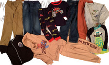 Lot of 11 pcs clothesfot 5 year old mets baseball jersey piazza 31 spider man B2