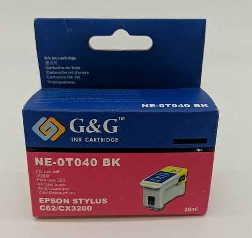 1 G\u0026G INK CARTRIDGE For Epsom Stylus 