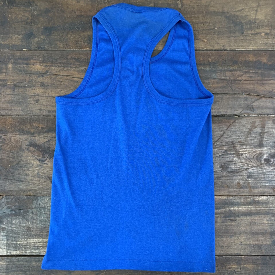 VTG 80s DeeCee TeeJays Daytona Beach Florida Tank Top Blue Med USA eBay