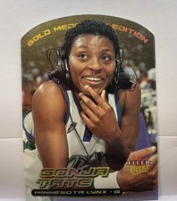 2000 Fleer Ultra WNBA Gold Medallion Edition Sonja Tate #80G