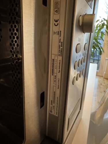 Microwave oven and grill Stainless steel H56G20N3GB Collect Ealing W5 - Picture 3 of 3