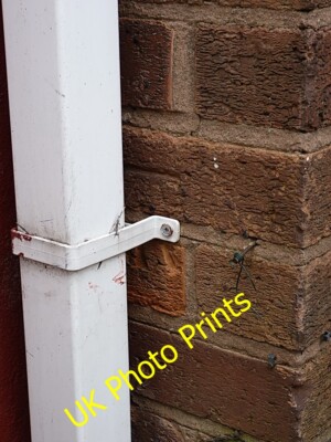 Photo 6x4 OS benchmark - The Delves, 146 Ladbury Road Yew Tree/SP0295 An c2015