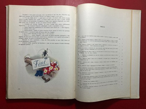 COLLODI - AVVENTURE PINOCCHIO Fabbri Grande Formato 1955 Libro illustrato MARAJA - Foto 9 di 10