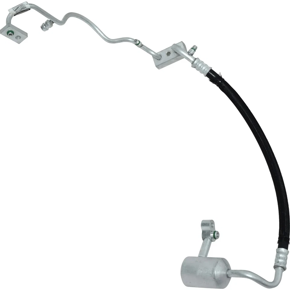 Conjunto de manguera de descarga de CA y línea de líquido para Chrysler Dodge modelo HA 9220C Foto 2 de 2