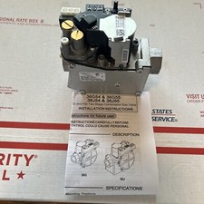 White Rodgers Manifold gas valve 36J54-238 2stage NAT Gas NEW 24vac 1/2” LPU