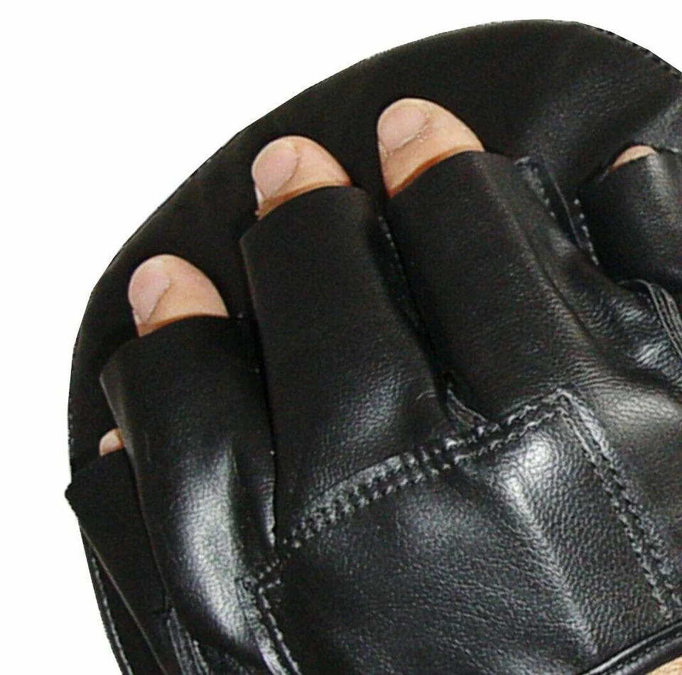 BAY® 2 Pratzen Handpratzen Pratze Boxen Kickboxen Thaiboxen MMA K1 K-1 UFA UFC - Bild 3 von 4