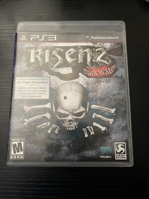 Risen 2: Dark Waters (Sony PlayStation 3, 2012) CiB