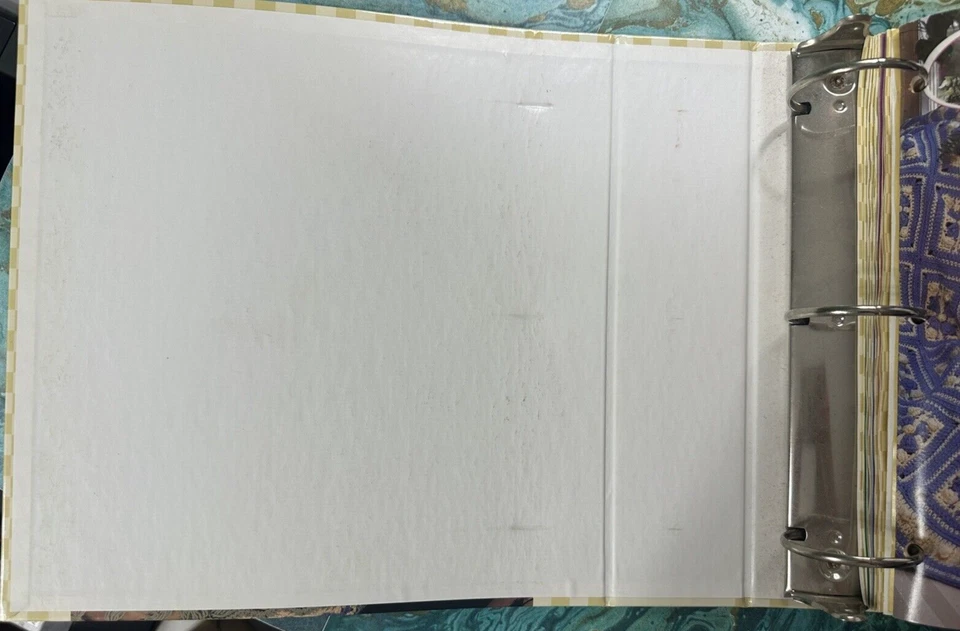 Vanna White Afghan Crochet Favorites Pattern Binder 30 Patterns Leaflets 1990's - Image 4 of 4