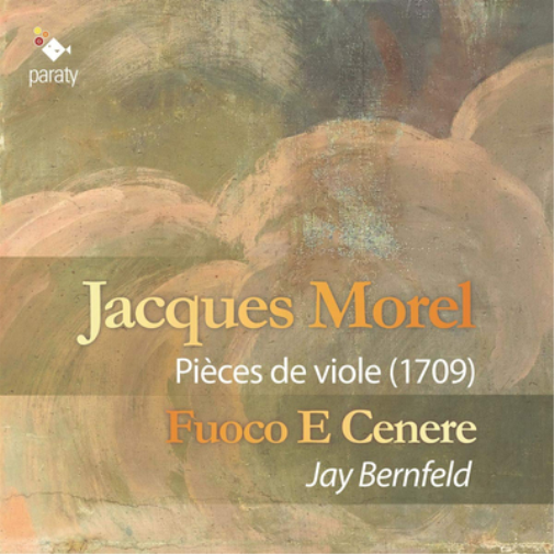 Jacques Morel Jacques Morel: Pièces De Viole (1709) (CD) Album