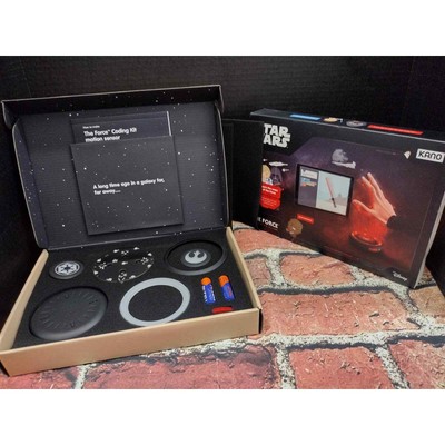 Kano Disney Star Wars The Force Coding Kit! Learn to Code & Program! Retail $43!