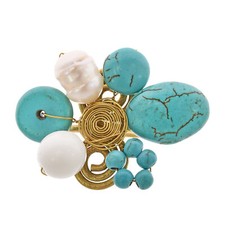 Butterfly Cluster Mix Stone Free Size Ring