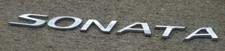 Hyundai Sonata Trunk Emblem Letters Badge Decal Logo Oem Genuine Original Stock