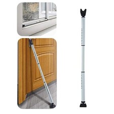 Door Stoppers Security Bar Adjustable Security Door Stopper for Sliding Door