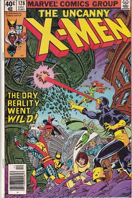 THE UNCANNY X-MEN Vol. 1 #128 December 1979 MARVEL Comics - Proteus