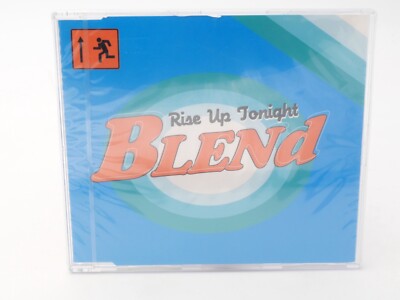CD MAXI - HOUSE - BLEND - RISE UP TONIGHT - PANIC RECORDS FRANZÖSISCHE CD - VERSIEGELT