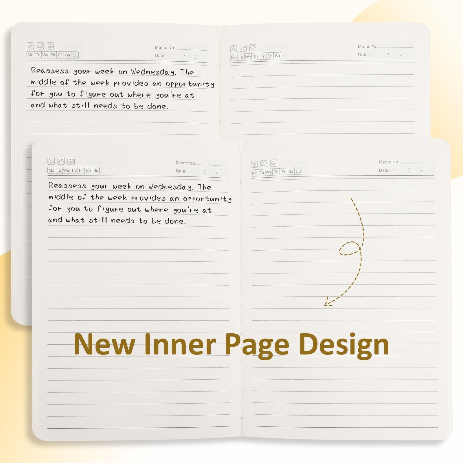 Ddaowanx 48 Pack Colorful Notebooks, Journals in Bulk, Lined Paper Sketchbook...