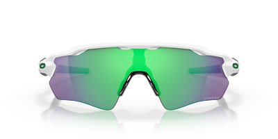 Oakley Radar EV Path Polished White/Prizm Jade Men's Sunglasses