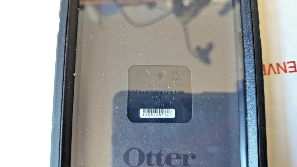 Original OtterBox Defender Case for Samsung Galaxy Note 5 **NO HOLSTER BLACK** - Image 4 of 4