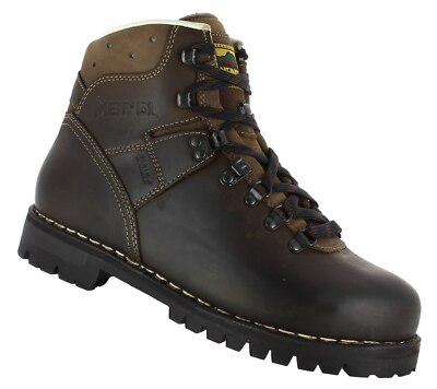Meindl Ortler Bergschuhe zwiegenäht mit Vibramsohle und weichem Lederfutter