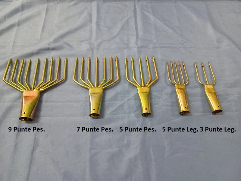 CAMOR Fiocine da Bastone Artigianali Pesca in Mare Lago Fiume