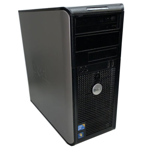 Dell Optiplex 780 Desktop / Tower Intel Core2 E8400 Dual Core 3.00Ghz 4GB No HDD - Picture 1 of 6