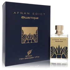 Afnan Edict Musctique by afn Extrait De Parfum Spray 2.7oz/80ml for Unisex