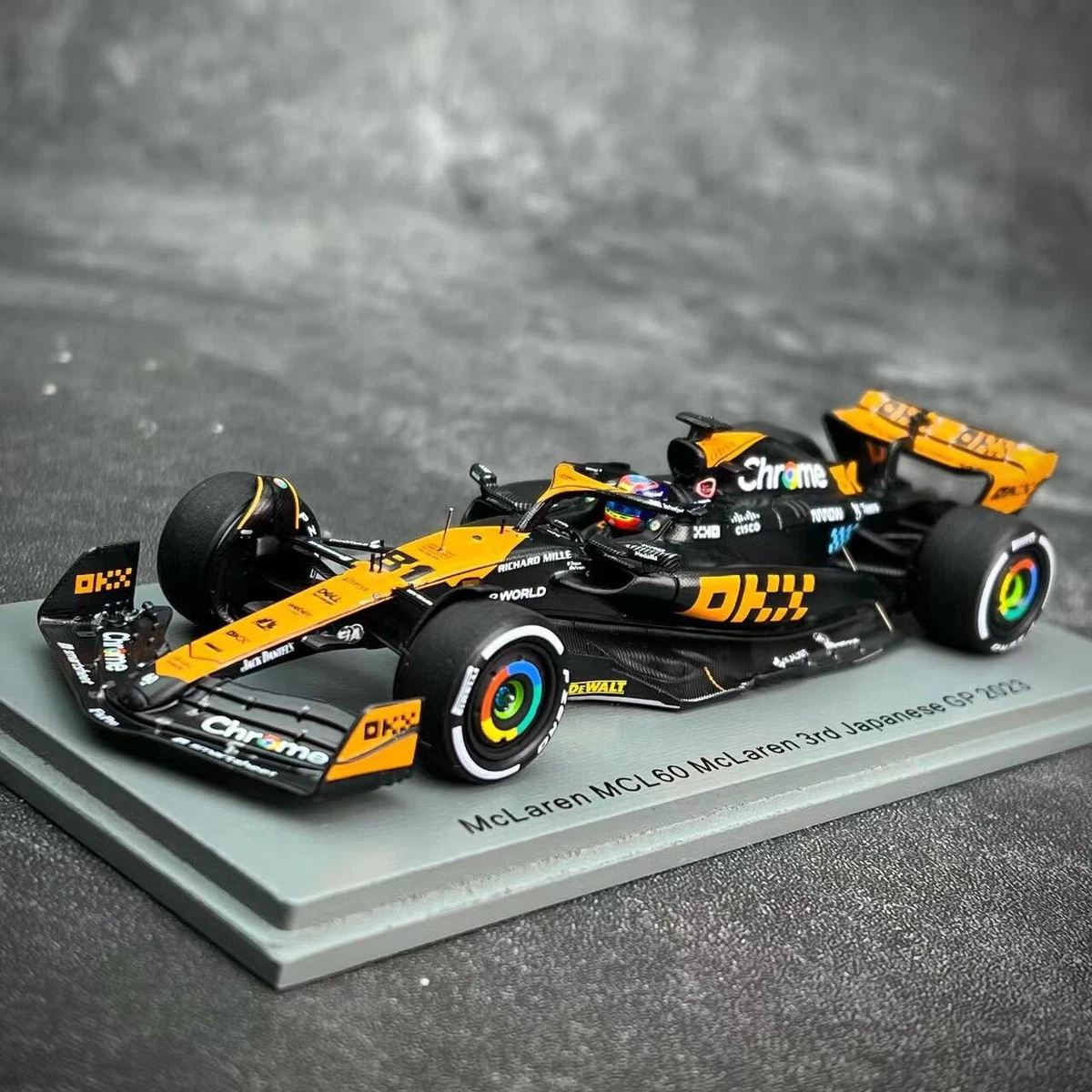 Spark McLaren MCL60 1/43 ピアストリ SPARK 1/43 - MCLAREN MCL60 - AUSTRALIAN GP 2023 (O. PIASTRI