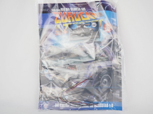 DeLorean z Powrotu do przyszłości 1:8 Eaglemoss div. Wydania do wyboru 1-159 - Zdjęcie 58 z 165