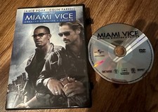 MIAMI VICE UNRATED DIRECTORS CUT DVD